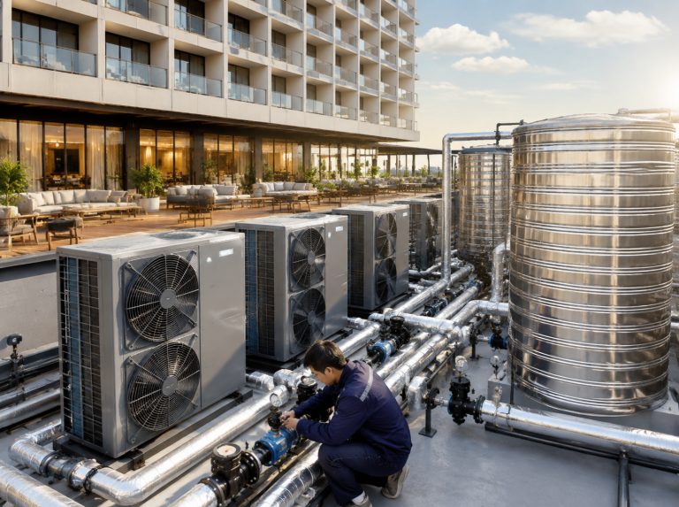 德昌县商用空气能热水器